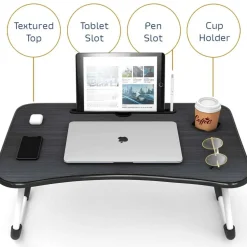 Nestl Lap Desk with USB ports and Drawer