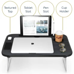 Nestl Lap Desk with USB ports and Drawer