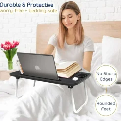 Nestl Lap Desk with USB ports and Drawer