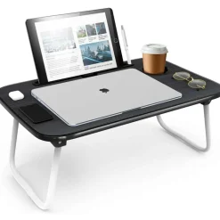 Nestl Lap Desk with USB ports and Drawer