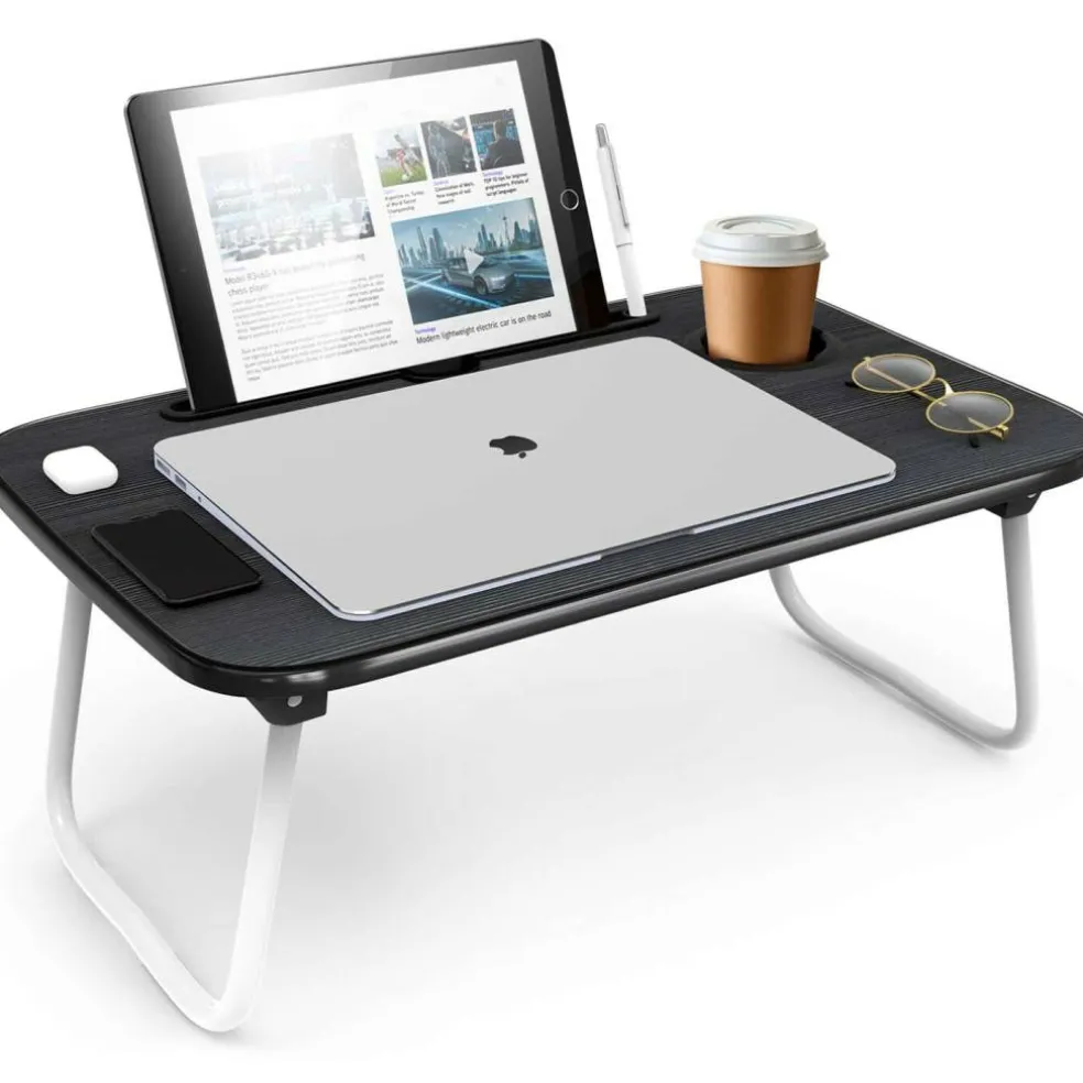 Nestl Lap Desk with USB ports and Drawer
