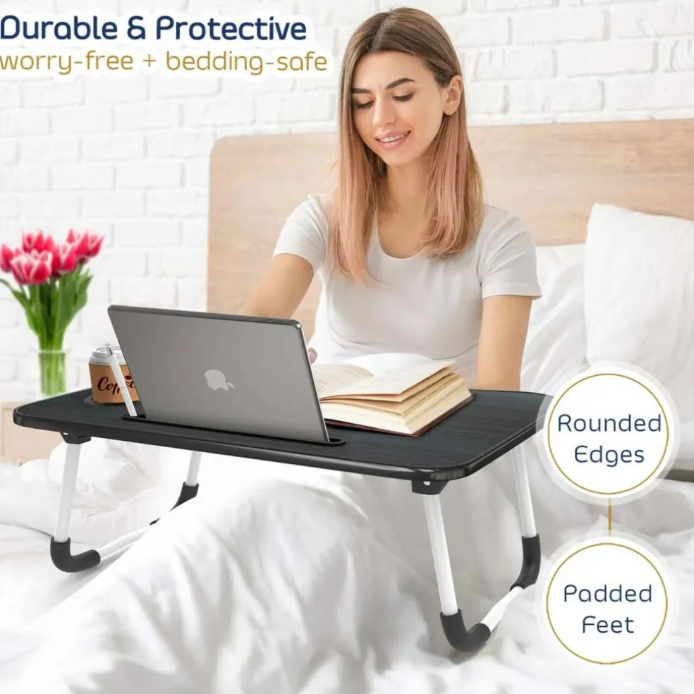 Nestl Lap Desk with USB ports and Drawer