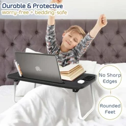 Nestl Lap Desk with USB ports and Drawer
