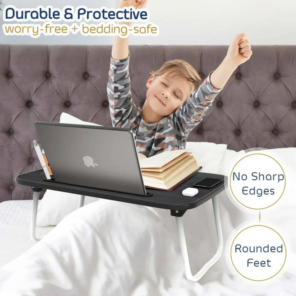 Nestl Lap Desk with USB ports and Drawer