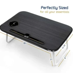 Nestl Lap Desk with USB ports and Drawer