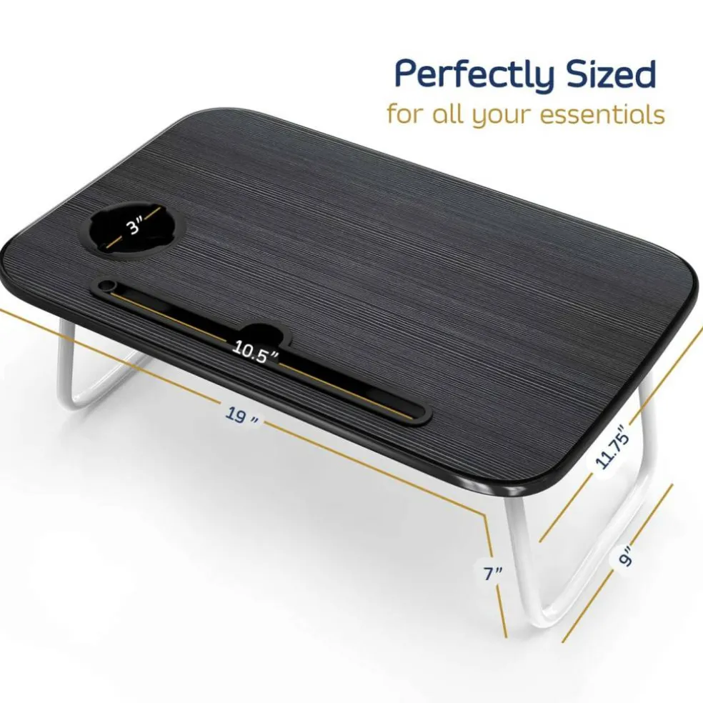 Nestl Lap Desk with USB ports and Drawer