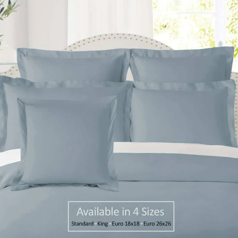 Nestl Set of 2 Soft Pillow Shams
