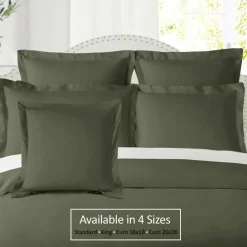Nestl Set of 2 Soft Pillow Shams