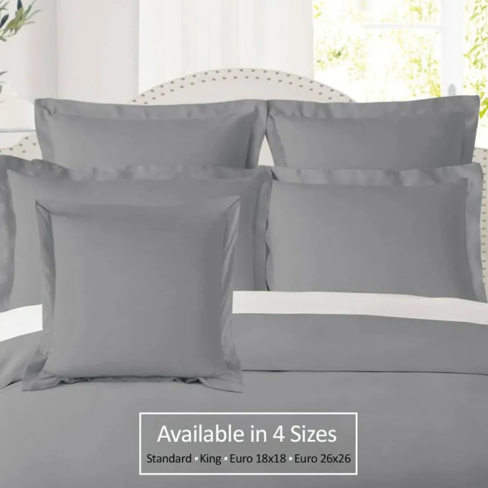 Nestl Set of 2 Soft Pillow Shams