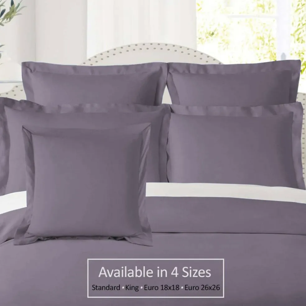 Nestl Set of 2 Soft Pillow Shams