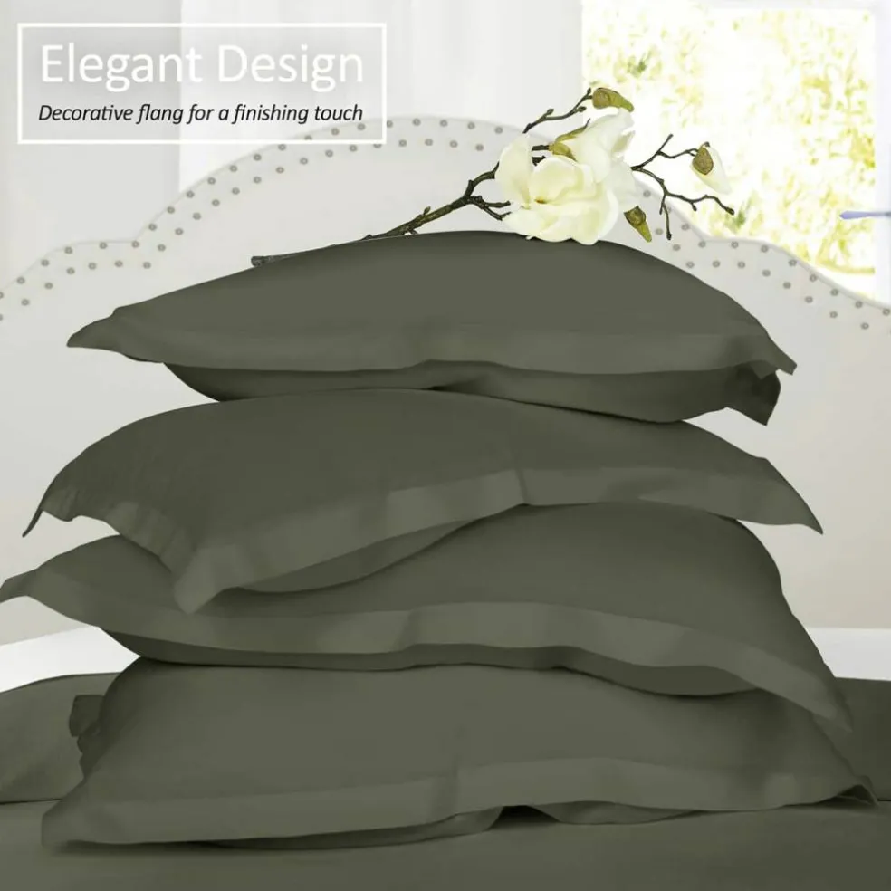 Nestl Set of 2 Soft Pillow Shams