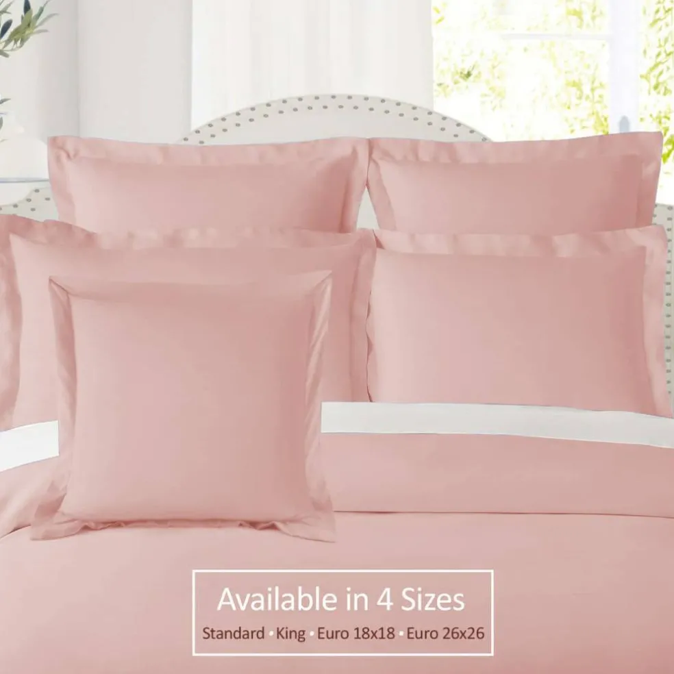 Nestl Set of 2 Soft Pillow Shams