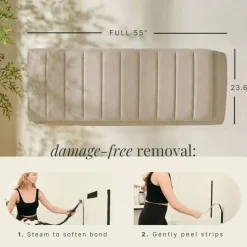 Nestl Upholstered Headboard