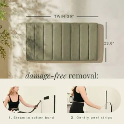 Nestl Upholstered Headboard