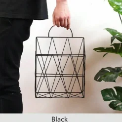 NEX™ Black Metal File Organizer