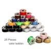 NEX™ 17 Color Cute Sewing Thread With Bobbins Set