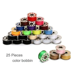 NEXâ„¢ 17 Color Cute Sewing Thread With Bobbins Set