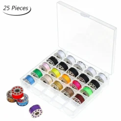 NEX™ 17 Color Cute Sewing Thread With Bobbins Set