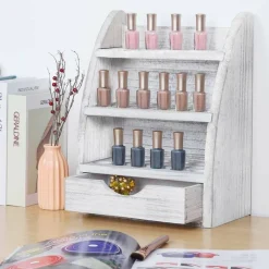 NEX™ 15" Essential Oils 45-Slot Storage Rack