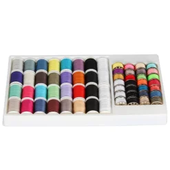 NEXâ„¢ 60-Piece Rainbow Sewing Thread Kit