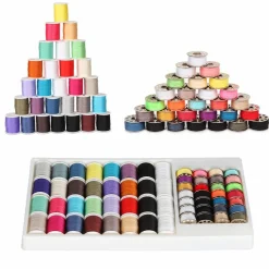 NEX™ 60-Piece Rainbow Sewing Thread Kit