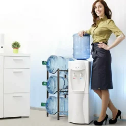 NEX™ 3-Tier 5-Gallon Water Bottle Storage Rack
