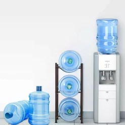 NEX™ 3-Tier 5-Gallon Water Bottle Storage Rack
