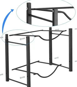 NEX™ 3-Tier 5-Gallon Water Bottle Storage Rack