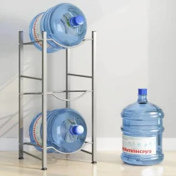 NEX™ 3-Tier 5-Gallon Water Bottle Storage Rack