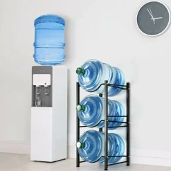 NEX™ 3-Tier 5-Gallon Water Bottle Storage Rack