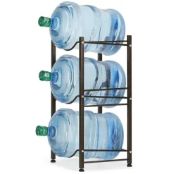 NEX™ 3-Tier 5-Gallon Water Bottle Storage Rack