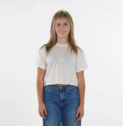 Next Level 1580NL Ladies Ideal Crop T-Shirt
