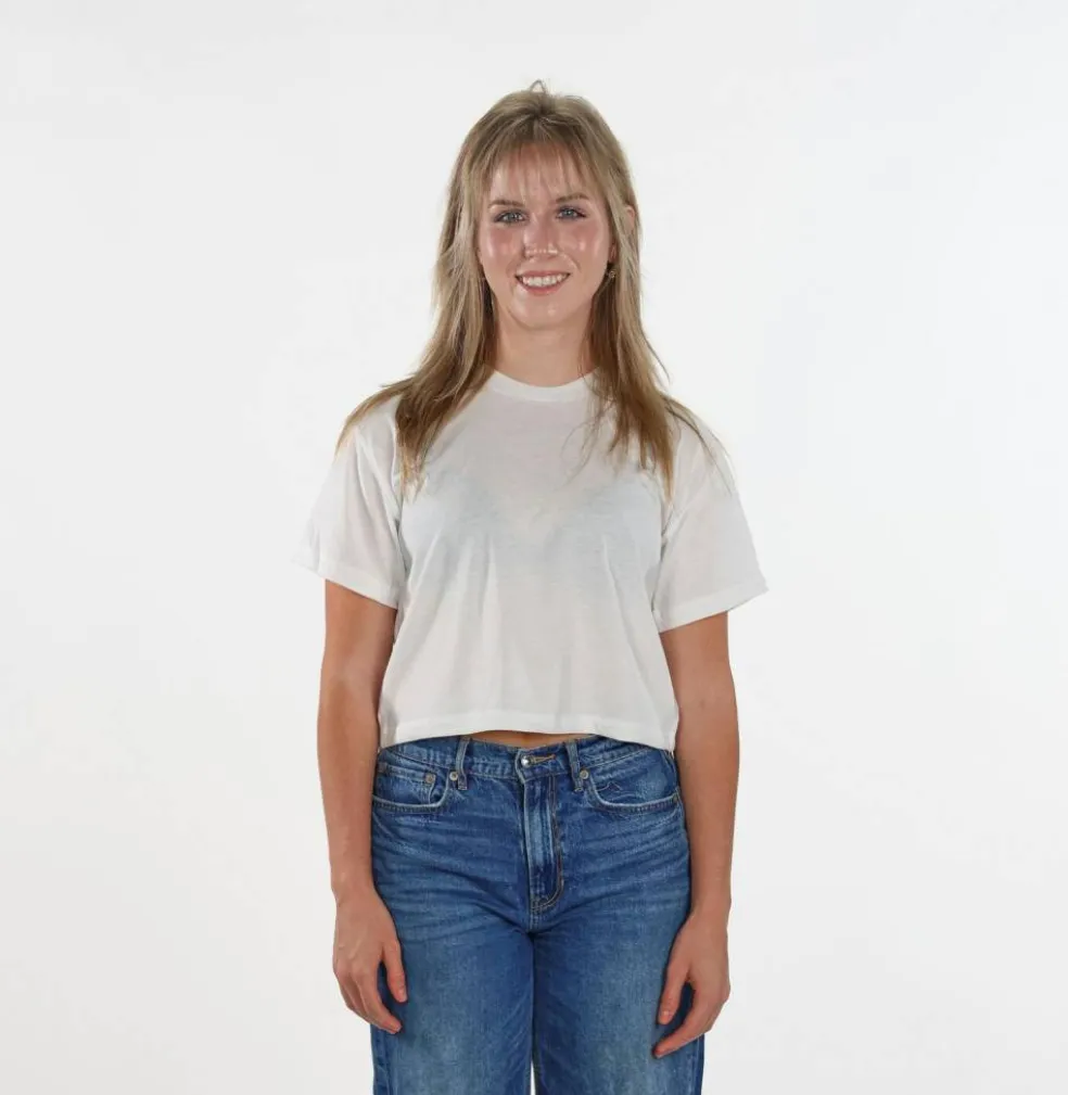 Next Level 1580NL Ladies Ideal Crop T-Shirt