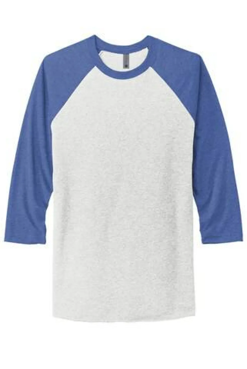 Next Level Unisex Tri Blend Three Quarter T-Shirt Free Shipping