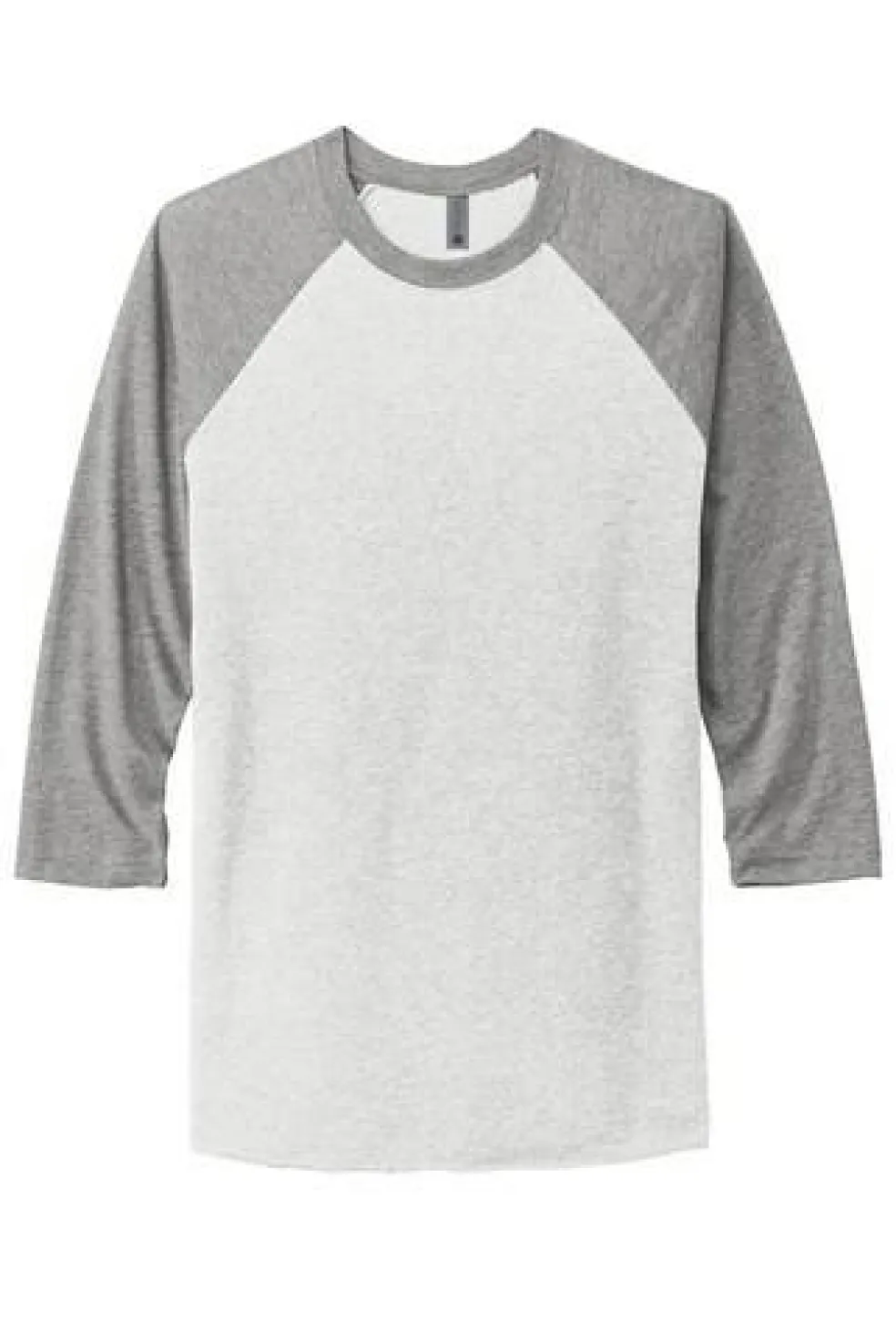 Next Level Unisex Tri Blend Three Quarter T-Shirt Free Shipping