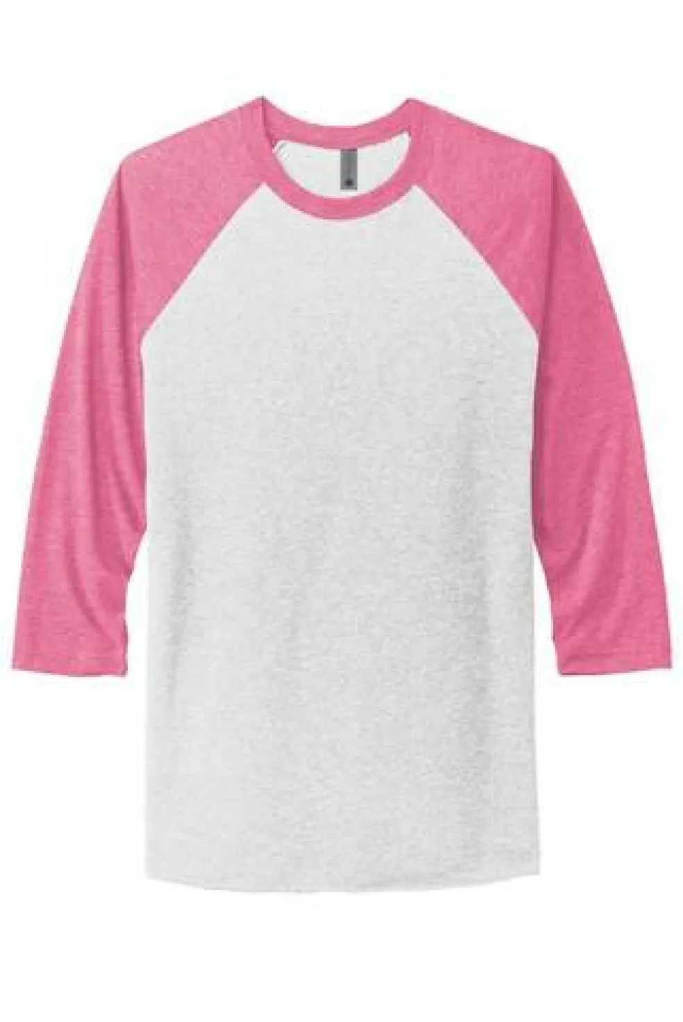Next Level Unisex Tri Blend Three Quarter T-Shirt Free Shipping