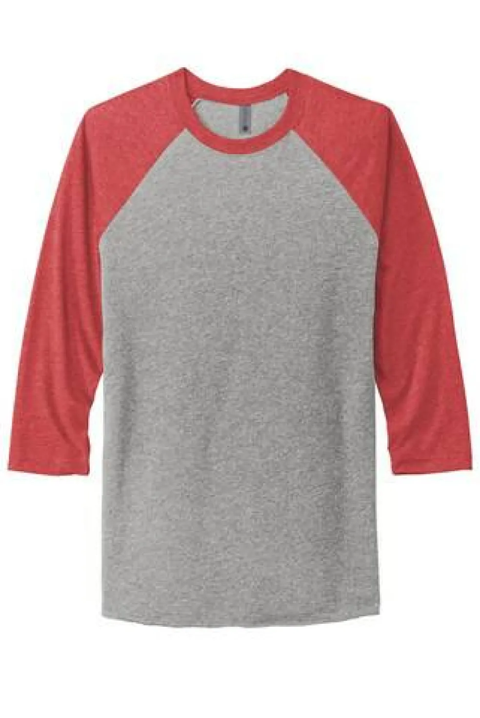 Next Level Unisex Tri Blend Three Quarter T-Shirt Free Shipping