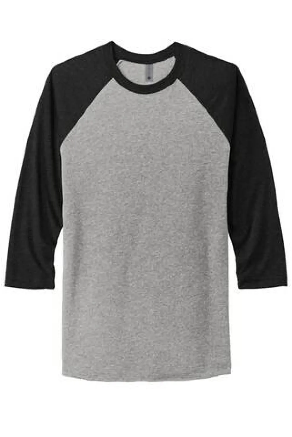Next Level Unisex Tri Blend Three Quarter T-Shirt Free Shipping