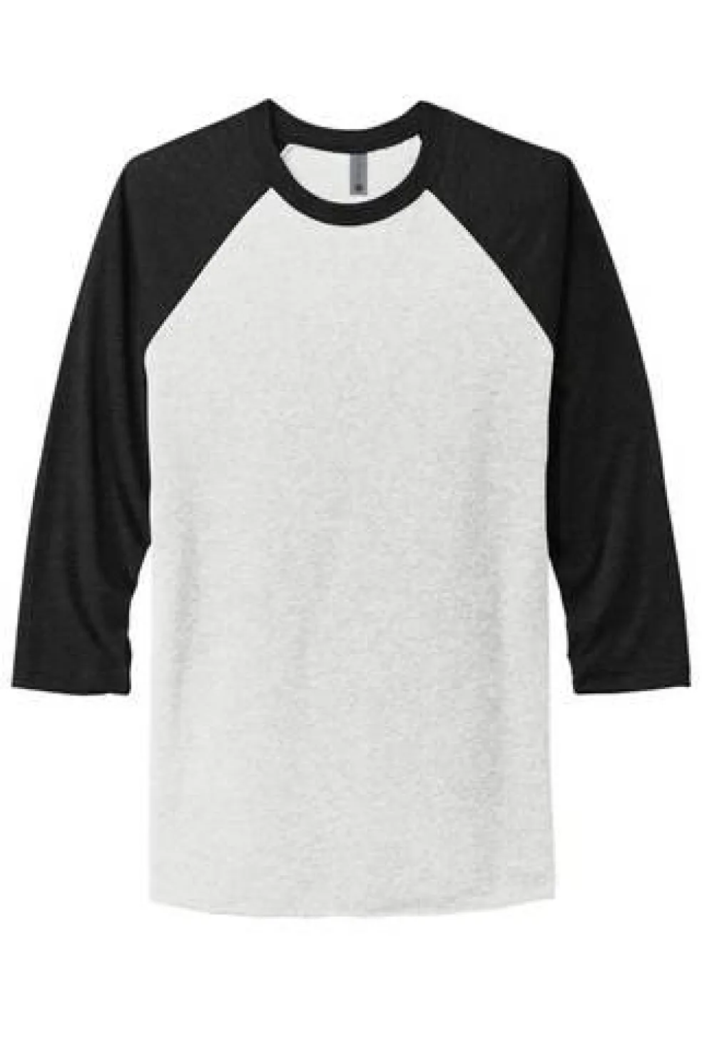 Next Level Unisex Tri Blend Three Quarter T-Shirt Free Shipping