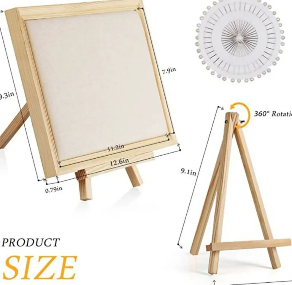 NEX™ Wall-Mounted Jewelry Display Organizer with Stand
