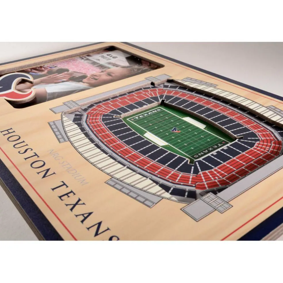 NFL 3D StadiumViews Picture Frame