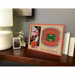 NFL 3D StadiumViews Picture Frame