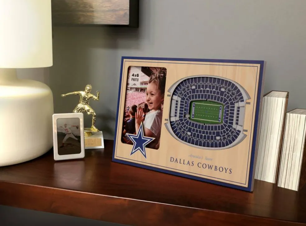 NFL 3D StadiumViews Picture Frame