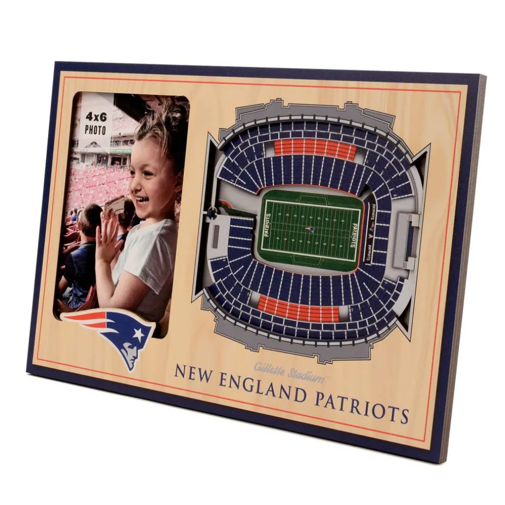 NFL 3D StadiumViews Picture Frame