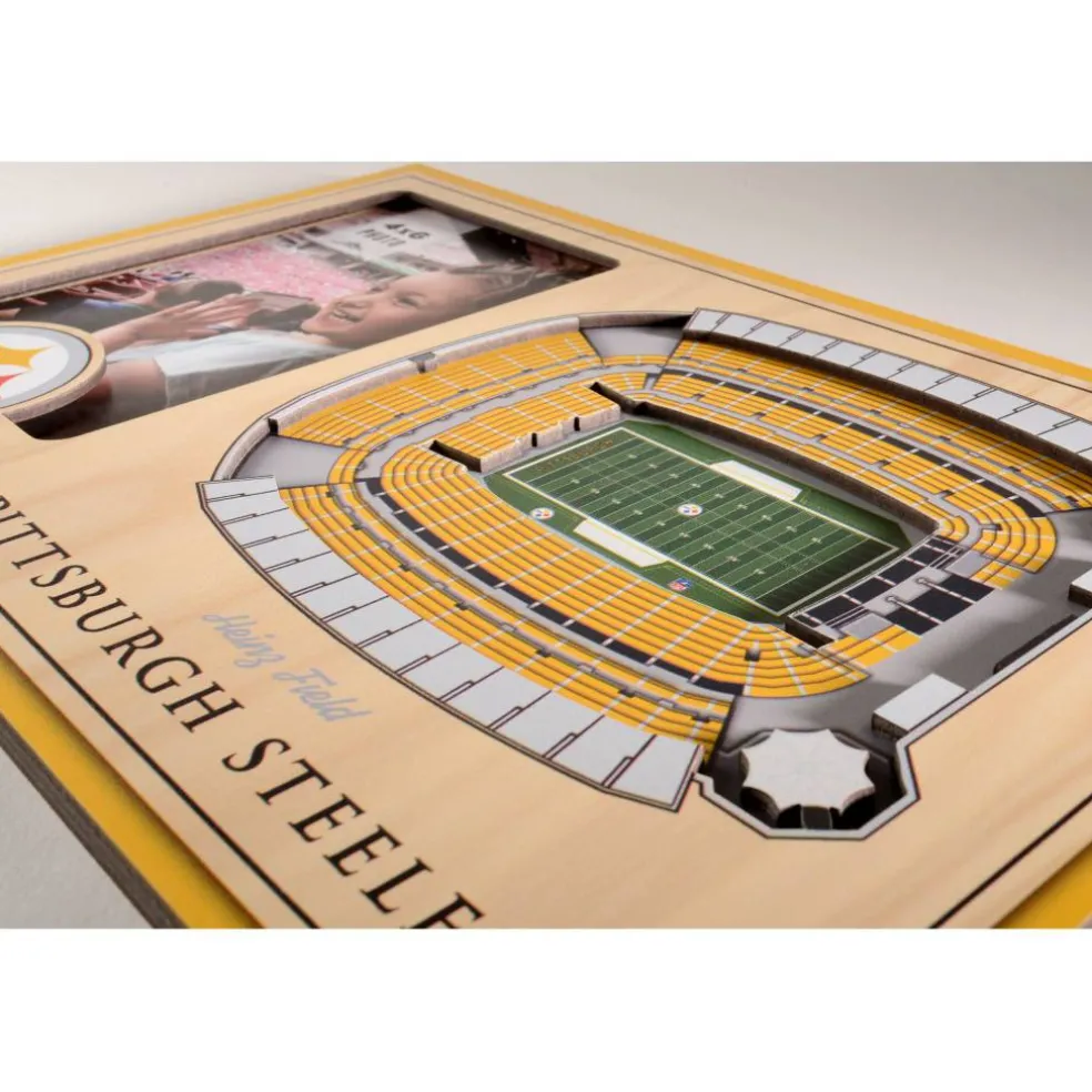 NFL 3D StadiumViews Picture Frame