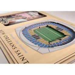 NFL 3D StadiumViews Picture Frame