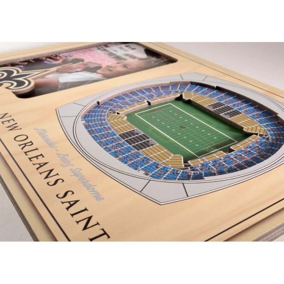 NFL 3D StadiumViews Picture Frame