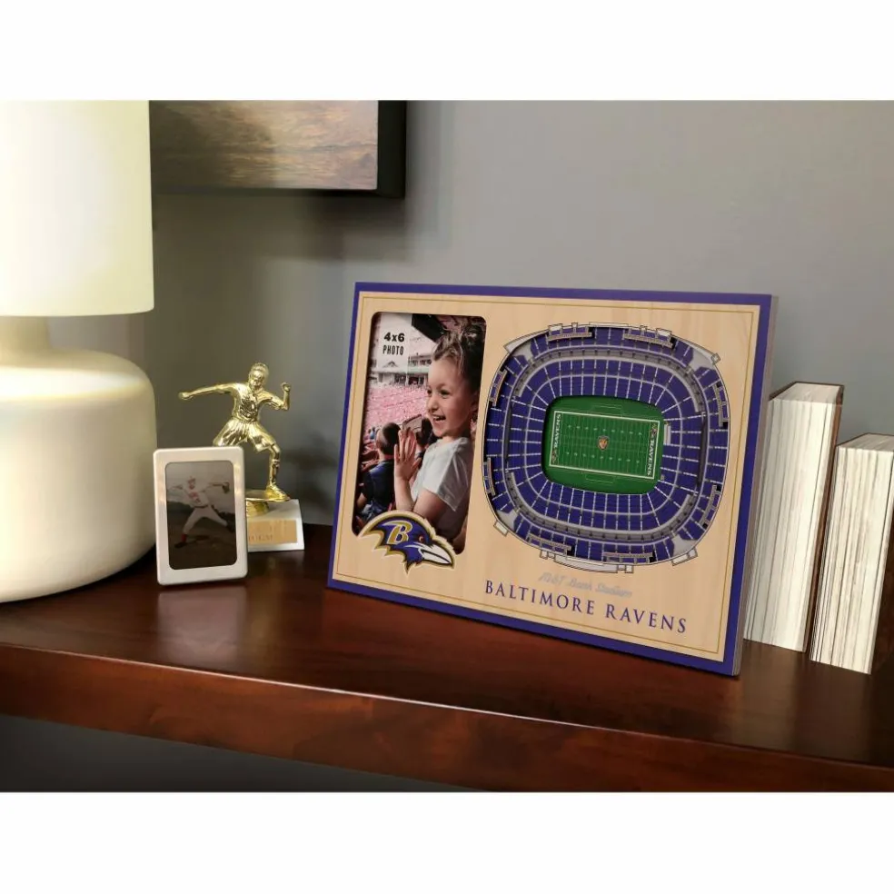 NFL 3D StadiumViews Picture Frame