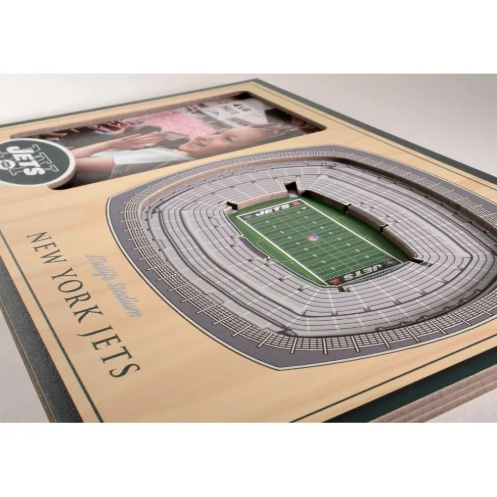 NFL 3D StadiumViews Picture Frame