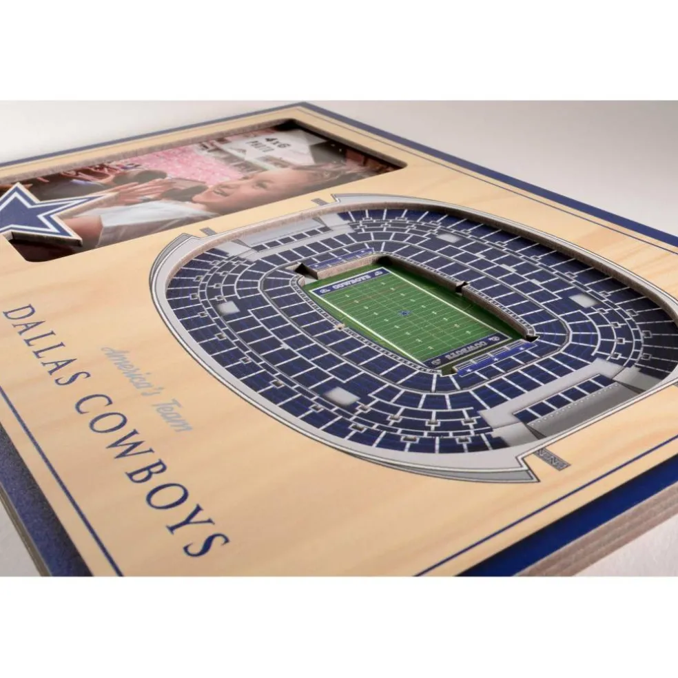 NFL 3D StadiumViews Picture Frame